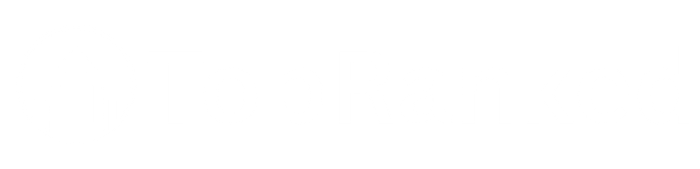 TopRanked's white logo