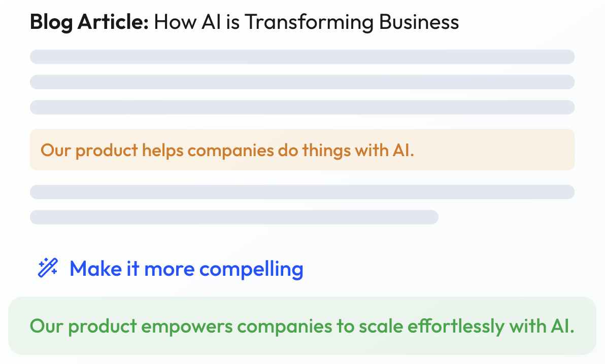 TopRanked's AI Rewriting